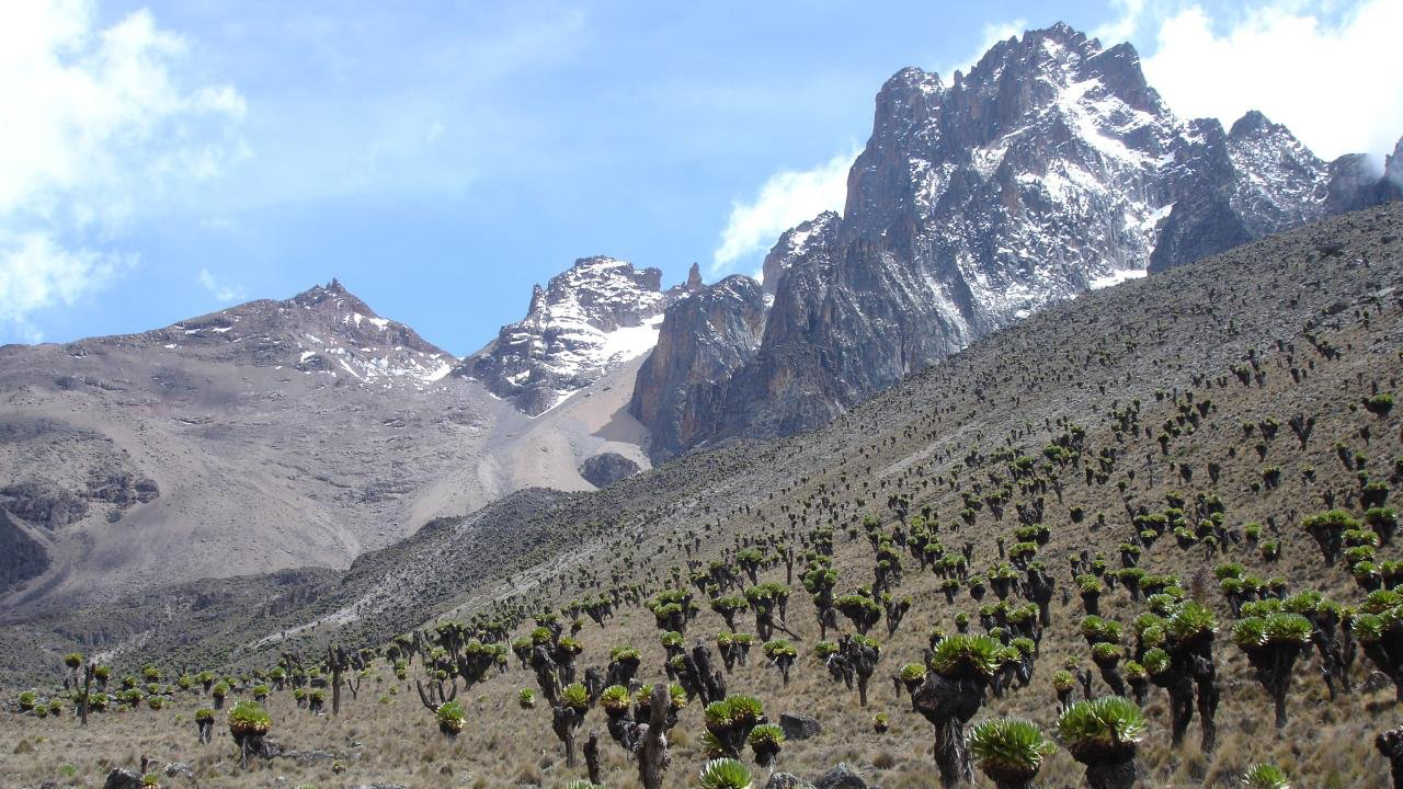 Mount Kenya