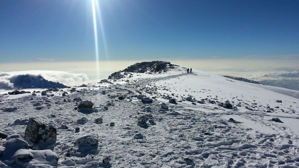 Mt Kilimanjaro