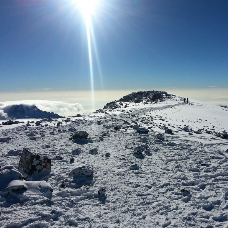 Mt Kilimanjaro