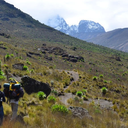 mount kenya