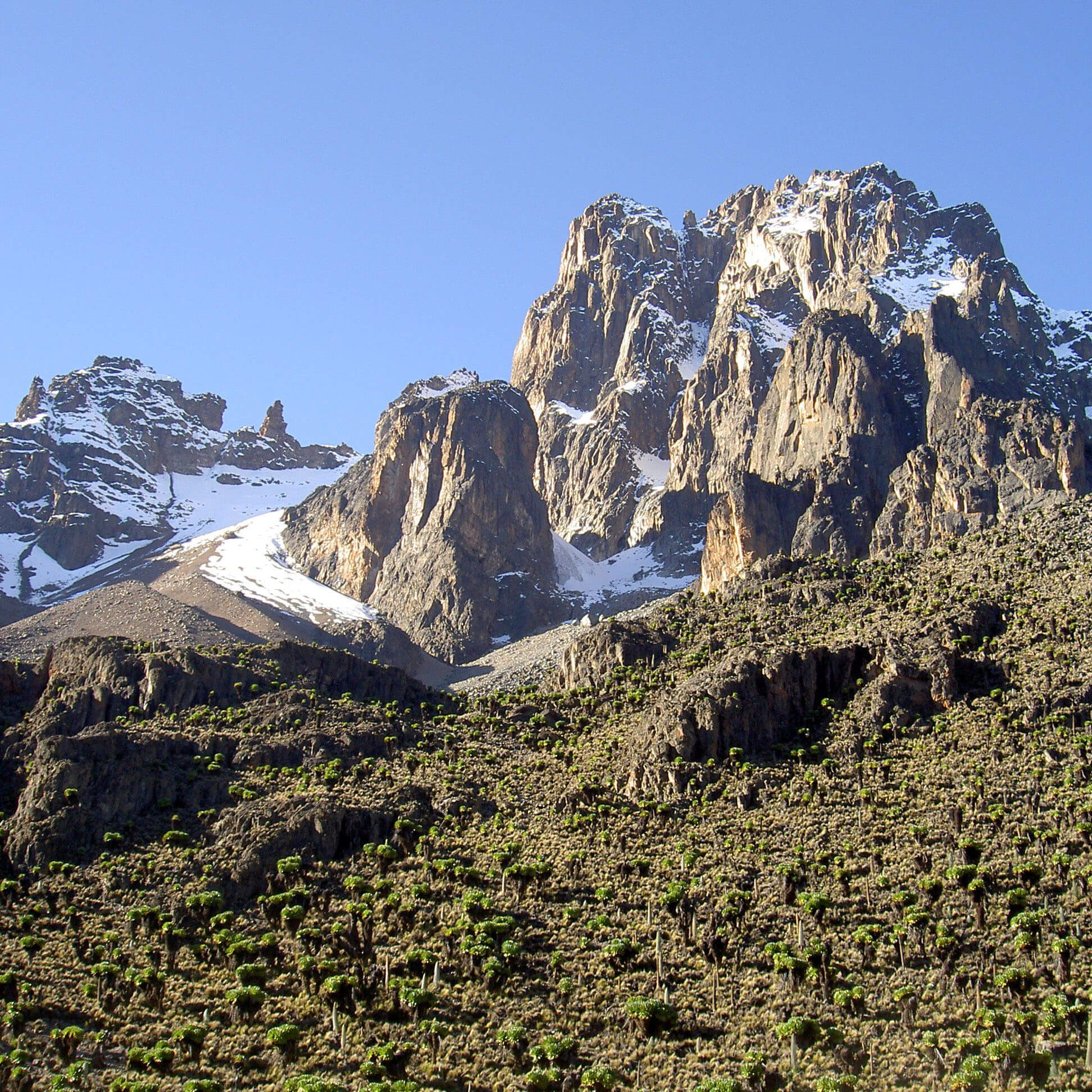 mount kenya