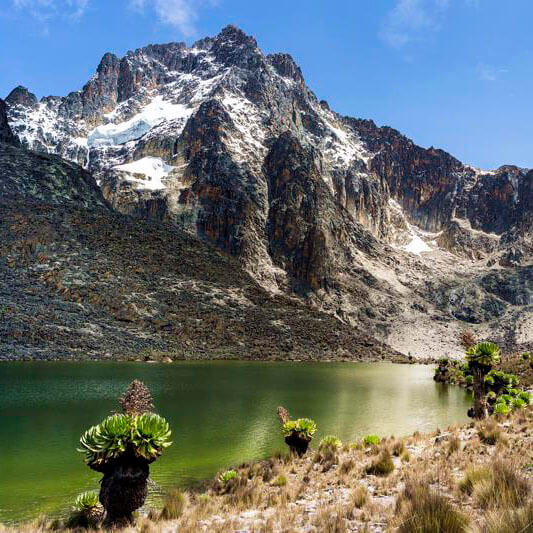 mount kenya