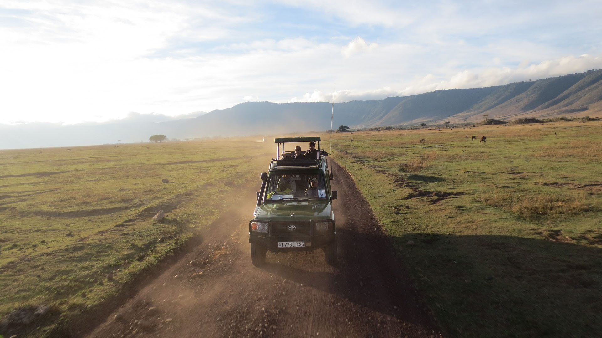 hells gate national park